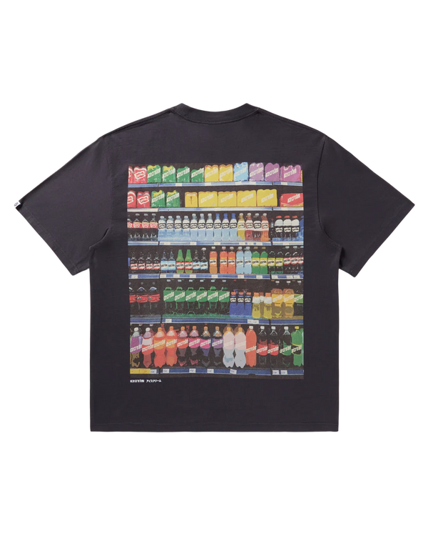 Aisle Closed SS Knit - Charcoal Art