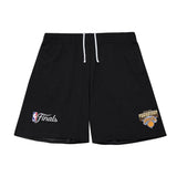 Men's Mitchell & Ness Black New York Knicks 2026 NBA Finals Champions Mesh Shorts