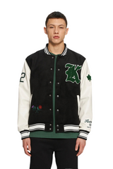 Varsity Jacket - Black