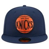 NEW YORK KNICKS CORE LOGO 59FIFTY NEW ERA FITTED HAT