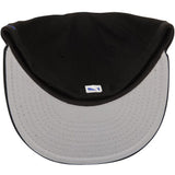 New York Knicks New Era Official Team Color 59FIFTY Fitted Hat - Black