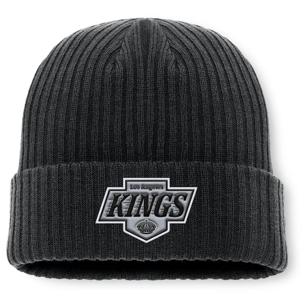 LA Kings Skull Knit Beanie