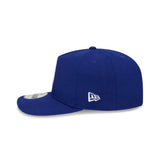 Los Angeles Dodgers New Era Blue Team Poly A-Frame 9FIFTY Adjustable Snapback Hat - Men's