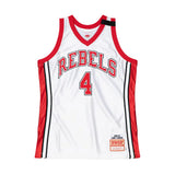 Larry Johnson UNLV Rebels 1989-90 White Alumni Authentic Jersey