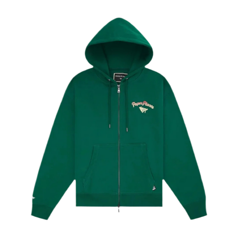 Zip Up Hoodie