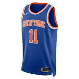 Nike Adult New York Knicks Jalen Brunson #11 Swingman Icon Jersey