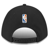 Men's New York Knicks New Era Black 2026 NBA Finals Champions 9FORTY Adjustable Hat