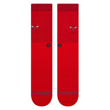 Unisex Chicago Bulls Stance Badged Crew Socks