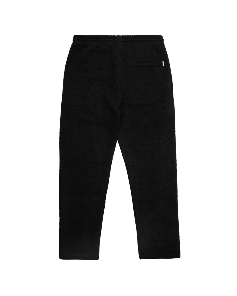 Laced Sweatpants - Black