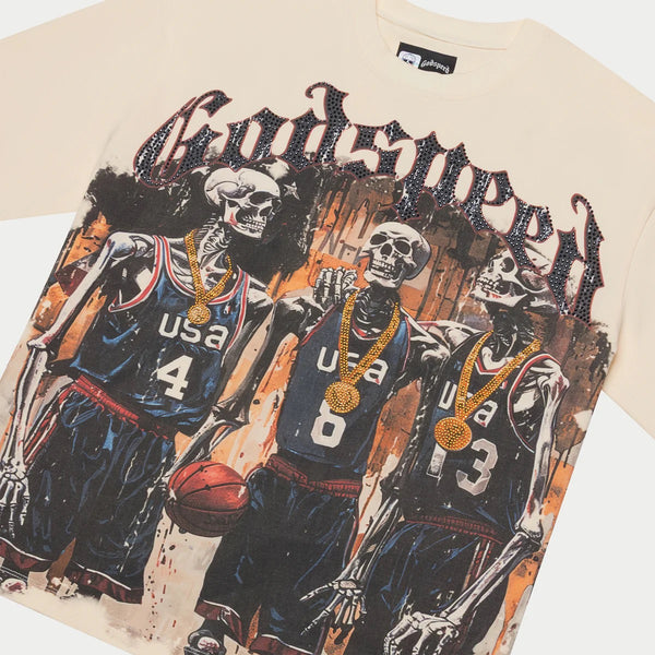 Godspeed Dreamteam 24 T-shirt VVS Bone
