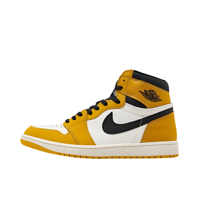 Jordan one jaune on sale