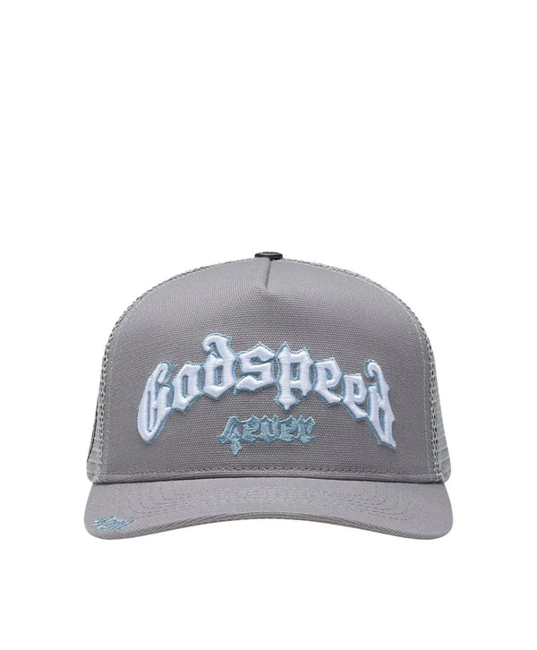 Godspeed Forever Trucker Hat - Grey