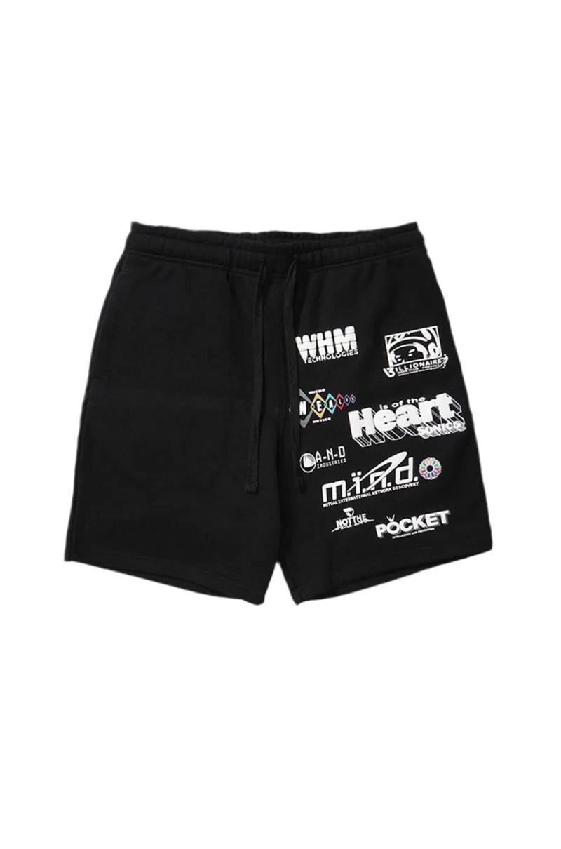 BB WHM Short - Black