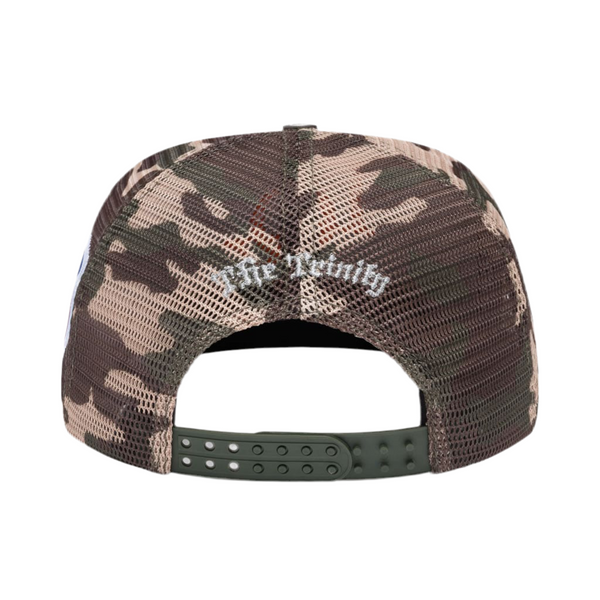Godspeed X Lox Trucker Hat - War Mode
