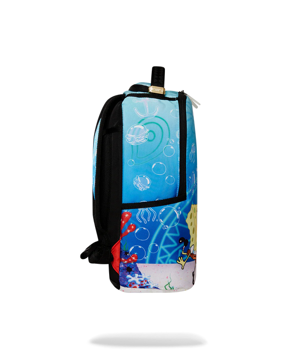 SpongeBob Blowing Bubbles DLXR Backpack