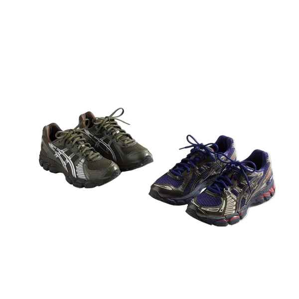 Marvel Vs  Capcom x Kith x ASICS Captain America Vs Guile Double Box