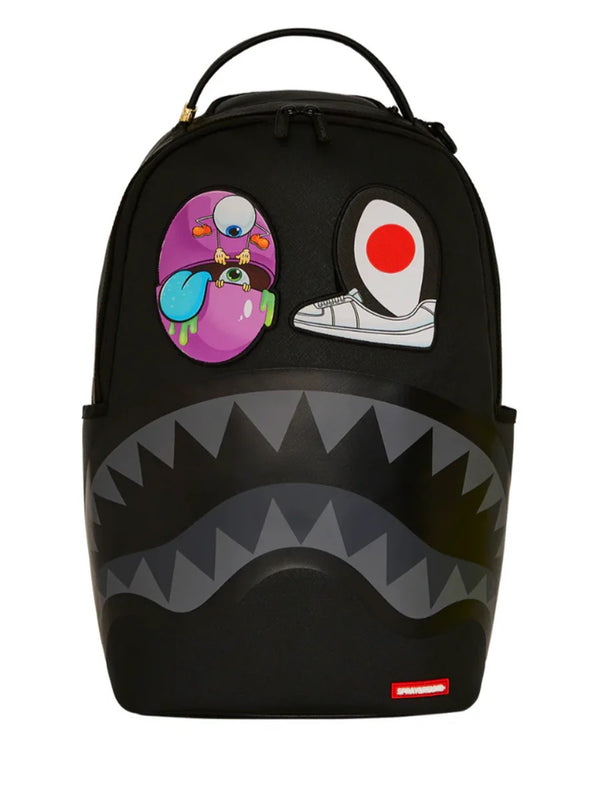 Black Removeable Eyes DLXSV Backpack