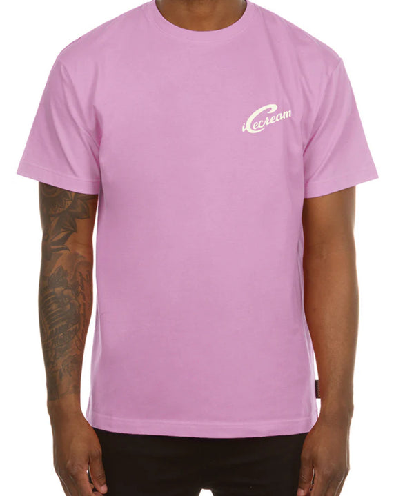 Waitress SS Tee Orchid
