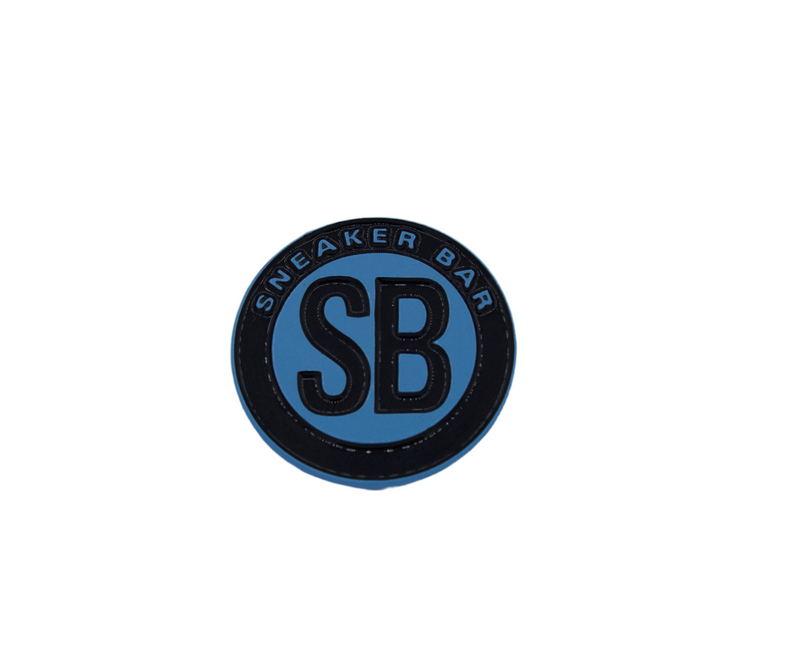 Sneaker Bar Pin - Blue