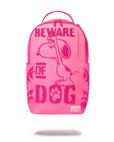 SNOOPY BEWARE THE DOG BACKPACK