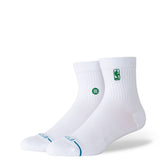 NBA Stance Unisex Logoman Quarter Socks