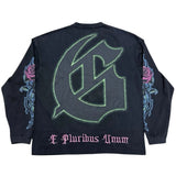 Godspeed Vandal LS T-shirt (Black Wash)