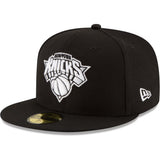 New York Knicks Black and White 59Fifty Fitted