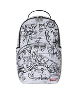 Doodles Over Math Homework Backpack