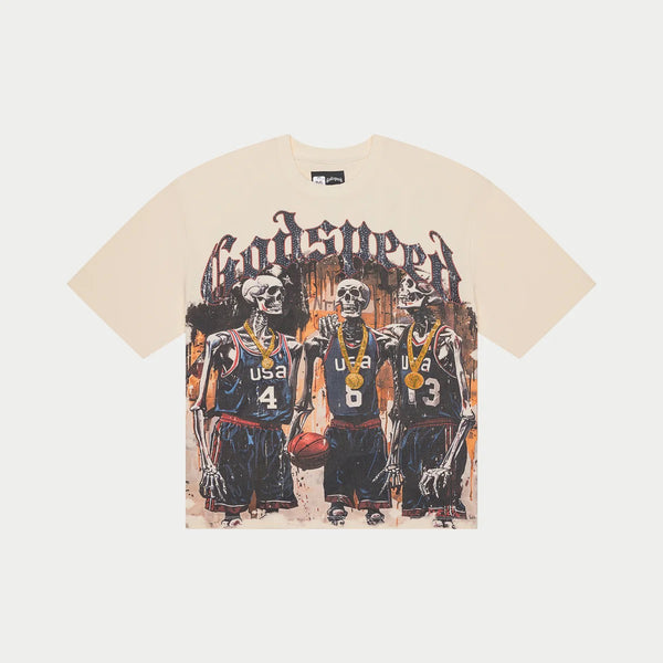 Godspeed Dreamteam 24 T-shirt VVS Bone