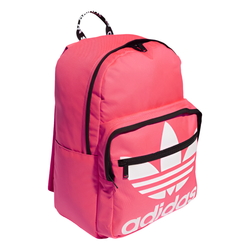 Trefoil Pocket Backpack Pink Sneaker Bar