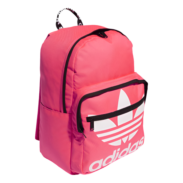 Trefoil Pocket Backpack - Pink