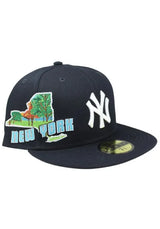 New York Yankees Stateview Fitted