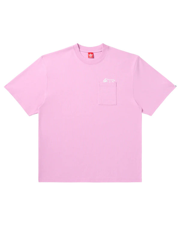 Half Dip Tee - Pink