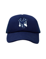 NY Trucker Hat - Navy