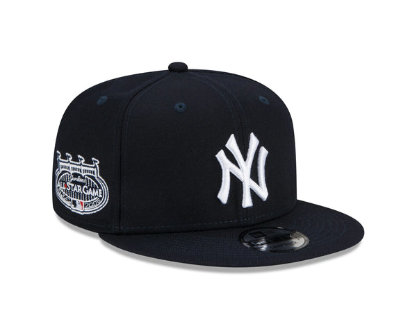 Navy Blue New York Yankees Pinstripe New Era 9FIFTY Snapback