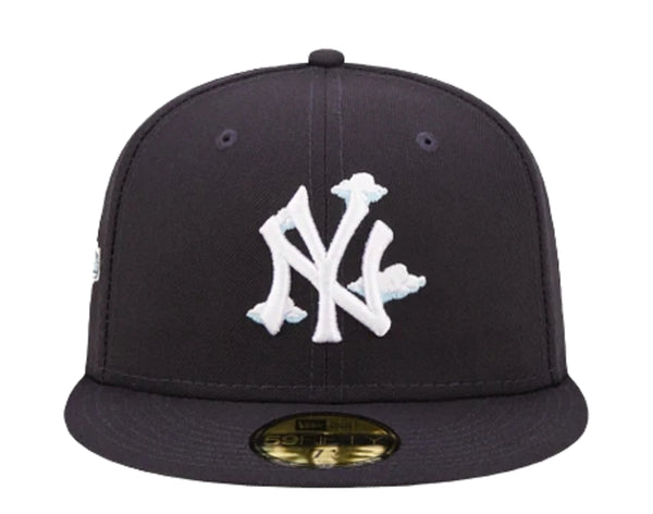 New York Yankees Comic Cloud Fitted