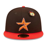 Houston Astros Fire Element Fitted