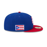 Puerto Rico 2026 World Baseball Classic 59FIFTY Fitted