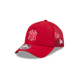 New York Yankees Alternate Apex 9FORTY Adjustable Hat - Red