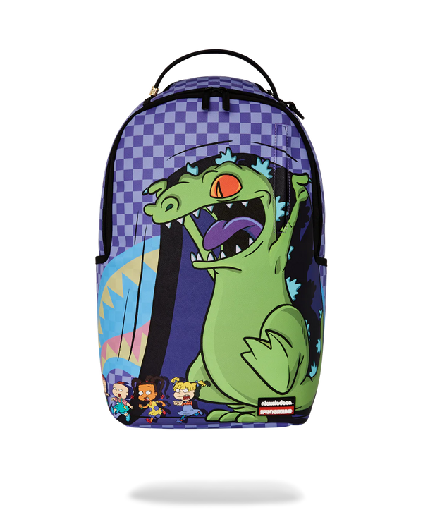 Rugrats Reptar Chase DLXSV Backpack