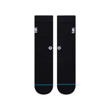 NBA Stance Unisex Logoman Quater Sock - Black
