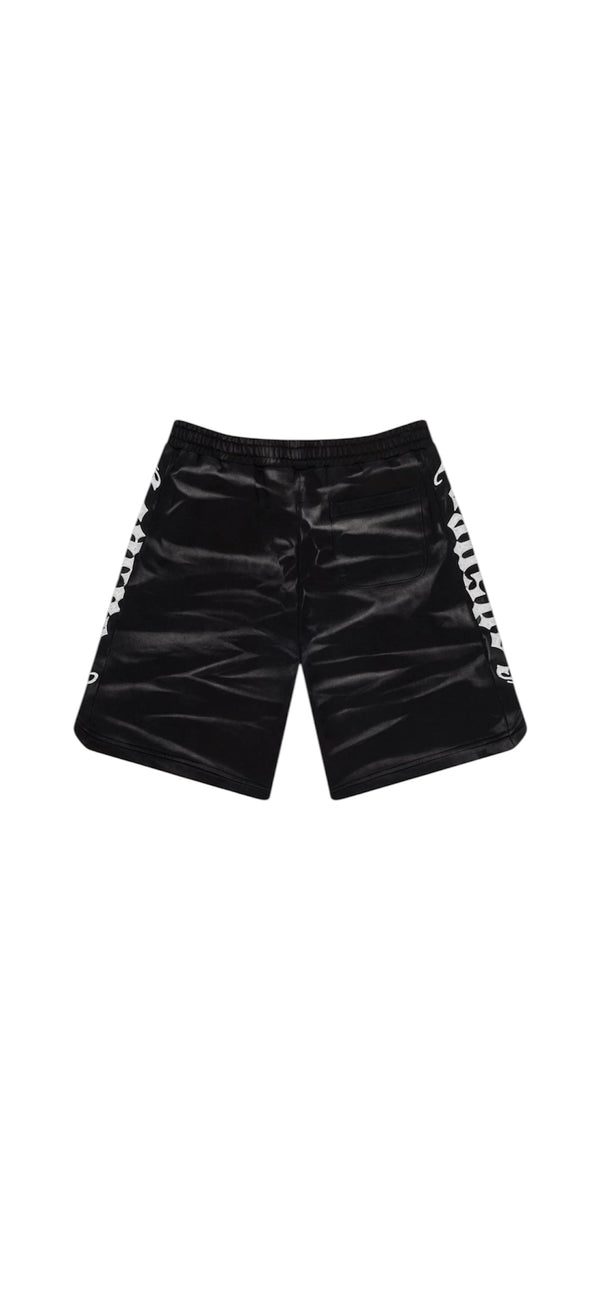 GS Courtside Shorts Black Tie Dye