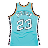 Michael Jordan 1996 NBA All-Star Game Teal Authentic Jersey