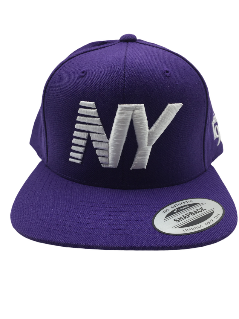 NY Balance Crown Snapback - Purple