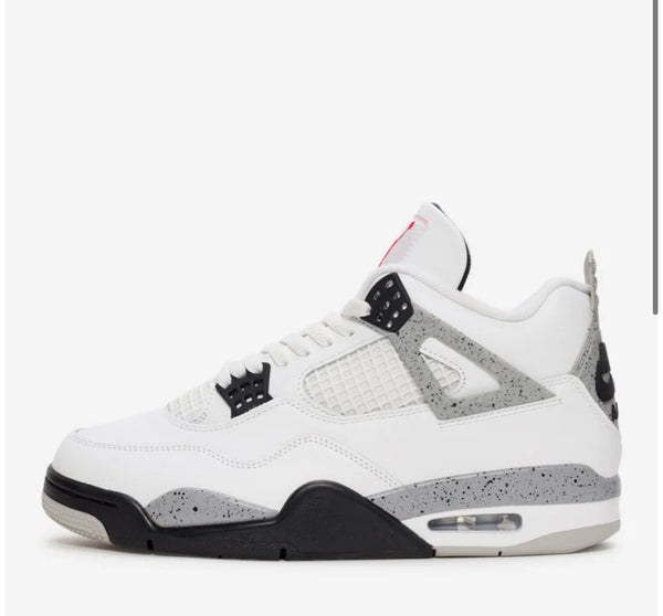 Air Jordan 4 Retro OG ‘White Cement’ 2025