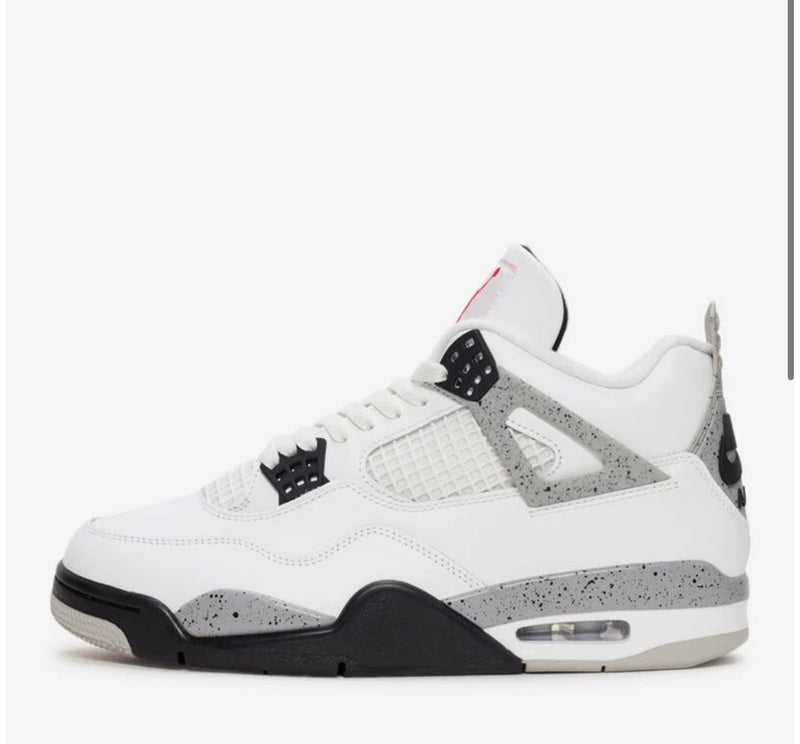 Air Jordan 4 Retro OG ‘White Cement’ 2025