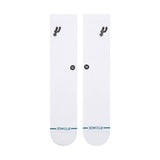 Unisex Stance San Antonio Spurs Crested Knit Crew Socks