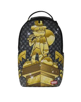 Monopoly Statue Backpack