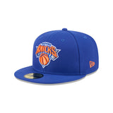 New York Knicks New Era 9FIFTY Snapback - Blue/Orange