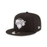 New York Knicks New Era 9FIFTY Snapback - Black/White